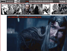 Tablet Screenshot of joncampling.com